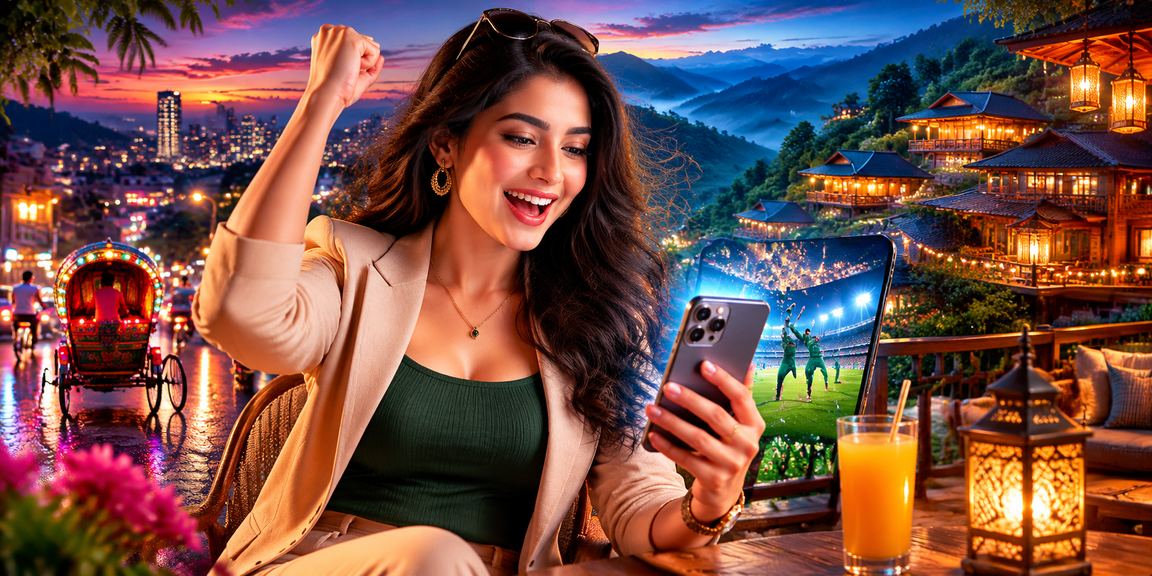 ঢাকার রাস্তা দিয়ে ব্যাটসম্যানের পূর্বাভাস করছে