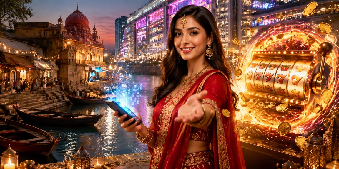 নিয়মিত ক্যাসিনো স্লট গেমসের একটি দৃশ্য